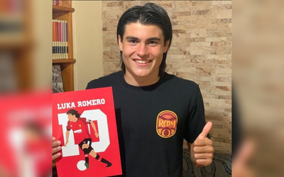 Who is Luka Romero? His Relationship Status
